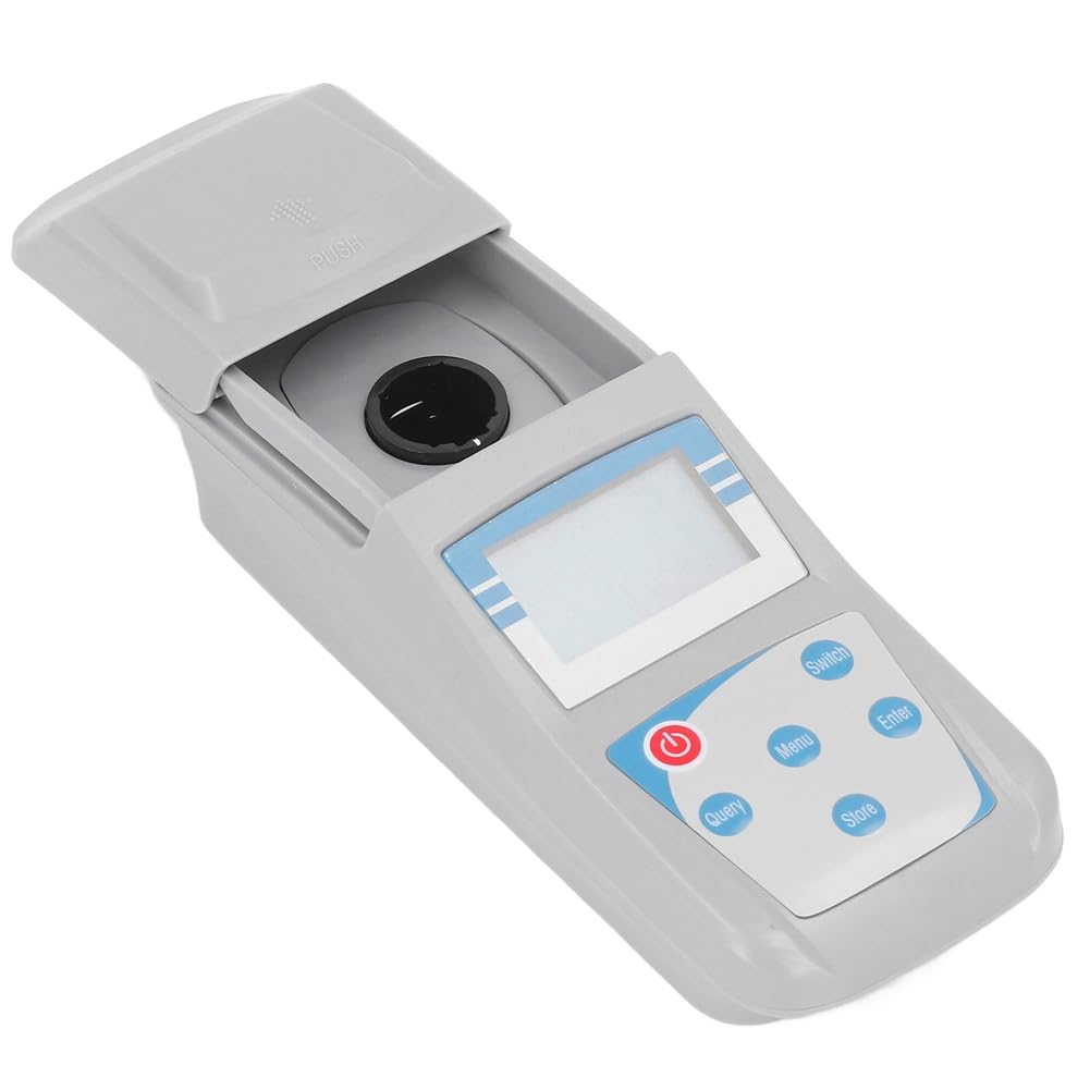 Medidor de Turbidez Digital, Microcomputadora, Medidor de Turbidez Portátil Inteligente, Comprobador de Calidad del Agua.