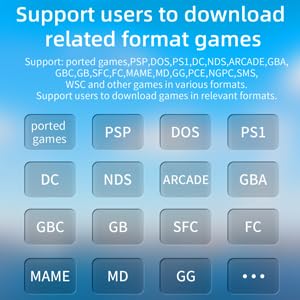 Miniatura 3 de RG35XX Plus Retro Handheld Game Console 3.5 Inch IPS Screen Linux System Video Player Built-in 64G TF Card 5000 Games Support HD-M-I TV Output 5G