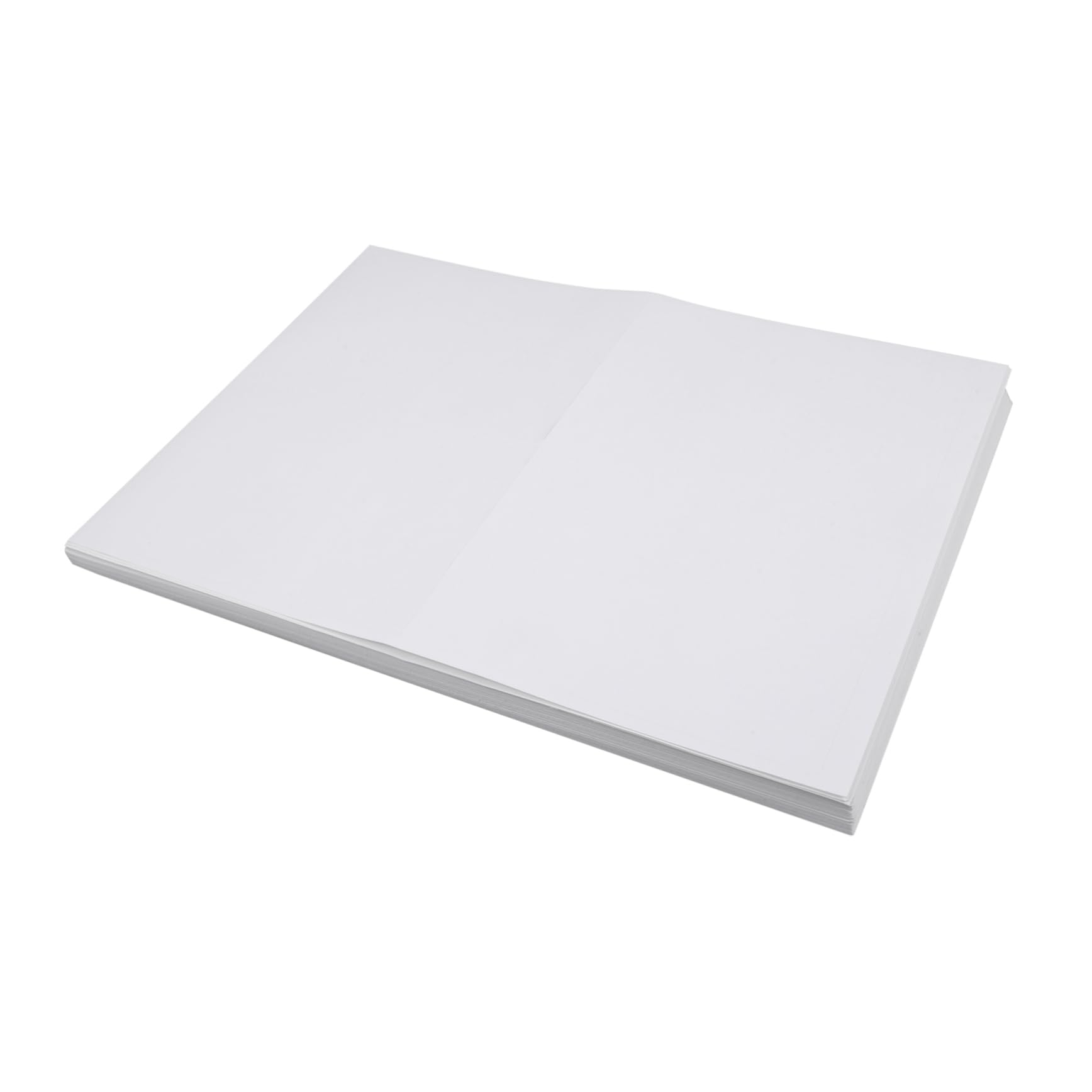 HOMSFOU 100 Fogli Carta Stampabile Opachi Etichette Autoadesive per Stampante Adesivi Versatili per Progetti e Commerciali Asciugatura Rapida Compatibile con Diverse Stampanti