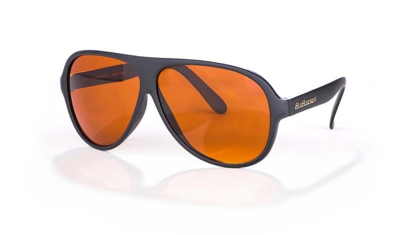 Original Aviator Sunglasses | Retro | Blocks 100% of Blue & UV light | For Men & Women | Reduce Glare & Eye Stress product thumbnail 9