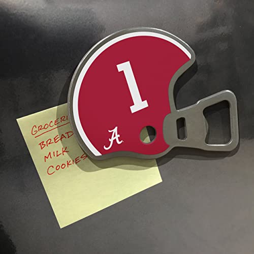 Image of YouTheFan NCAA Alabama Crimson Tide Season Opener Bottle Opener