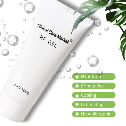 Global Care Market G-RG100G2 Rf Gel (2 Pack) – Skin Cooling And Conducting Gel thumb #1