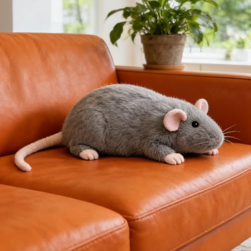 Hamster en peluche mignon 90cm le compagnon tendre pour petits et grands