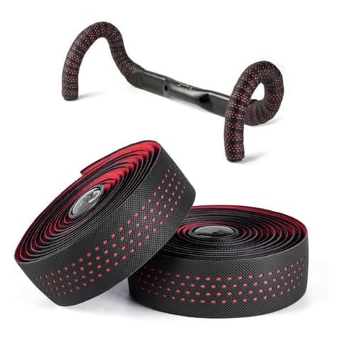 Road Bike Handlebar Tapes with Dual Material Design Cover