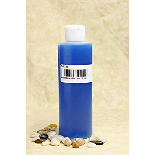 Sunset Heat Body Oil for Men | Sunset Heat Type Fragrance Scented Perfume Body Oil for Men | Sunset Heat Fragrance Oil | Sunset Heat Essential Oil | Organic Pure, Great Smell (4 oz)