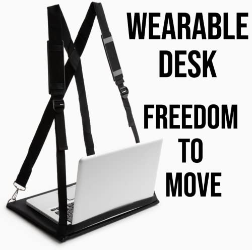 Arnés portátil ajustable para laptop hasta 13" miniatura 6
