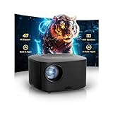 Projector-4K with WiFi...image