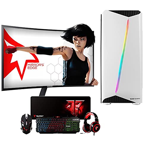 Pc Gaming Sobremesa Megamania PC Gaming AMD Ryzen 5 Pro 5650G Ordenador de sobremesa 4.4GHz Turbo Six Core | 16GB DDR4 | SSD 480GB | Gráfica AMD...