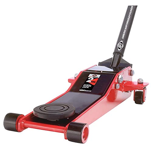 Aff 2 Ton Professional Heavy Duty Steel With 2 Piece Handle, Low Profile, Quick Lift Turner Service Floor Jack, 202T #TOP4