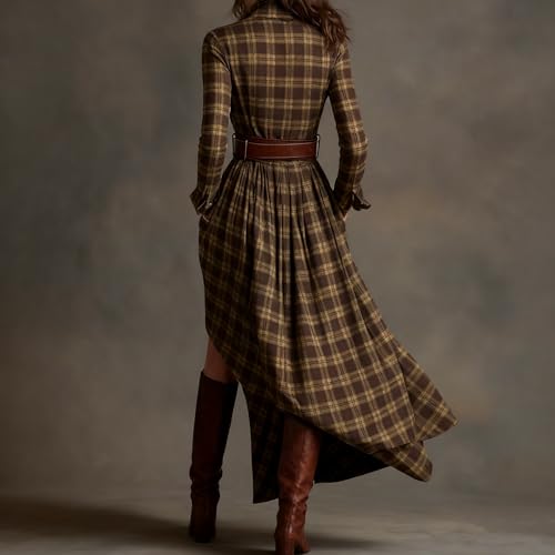 Robe ete femme longue chic et elegante avec ceinture - 3