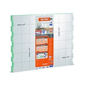 SELITAC 5 mm AquaStop – Onderlaag voor parket- en laminaatvloeren met vochtbescherming (5 m²)