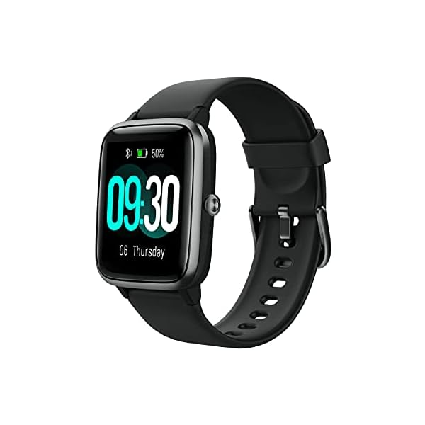 Willful-Smart-Watch-for-Android-Phones-and-iOS-Phones-Compatible-iPhone-Samsung-IP68-Swimming-Waterproof-Smartwatch-Fitness-Tracker-Fitness-Watch-Heart-Rate-Monitor-Smart-Watches-for-Men-Women-Black Willful Smart Watch for Android Phones and iOS Phones Compatible iPhone Samsung, IP68 Swimming Waterproof Smartwatch Fitness Tracker Fitness Watch Heart Rate Monitor Smart Watches for Men Women Black