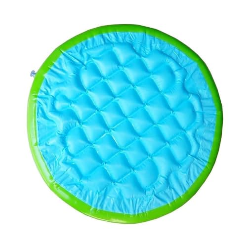 Image of LONGMIRE Sunset Glow Swimming Pool for Kids | Inflatable Round Colourful Ring Baby Pool Portable Baby Bath tub | 0-5 Years | Indoor & Outdoor (Multi Color) (3 FT Round with Pump)