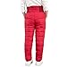 UGREVZ Girls Boys Snow Pants 2-9 years old Thick Winter Warm Pants Girl Activewear Clothes(A0001Red-2)