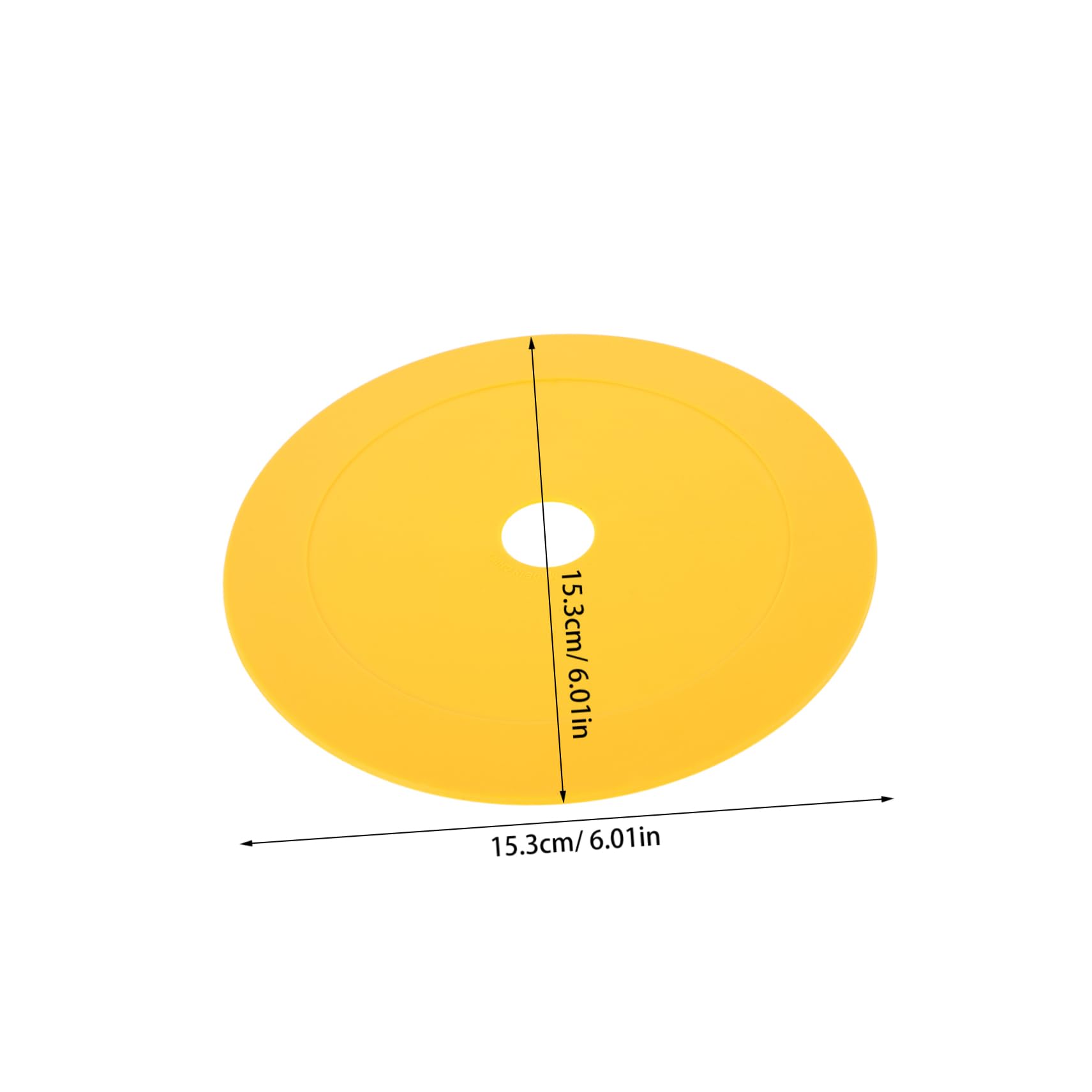 Abaodam 25Pcs Flat Agility Discs Nonslip Soccer Training Markers for Gym Basketball Sports Games Durable Speed Training Dots for Enhanced Skills