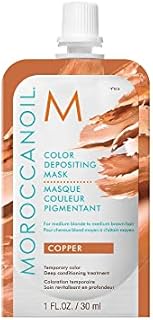 Moroccanoil Color Depositing Mask Packette, Copper, 1 fl. oz.