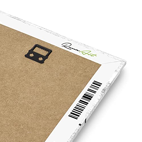 Runa Art Murali da Parete Fiori Cuore 5 Pezzi