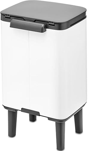Miniatura 9 de (Brabantia) Brabancia Bo Westbin Hi 4L White 227042