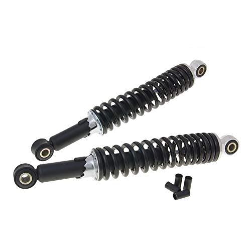 Jeu d'amortisseurs 340 mm - Noir Cover