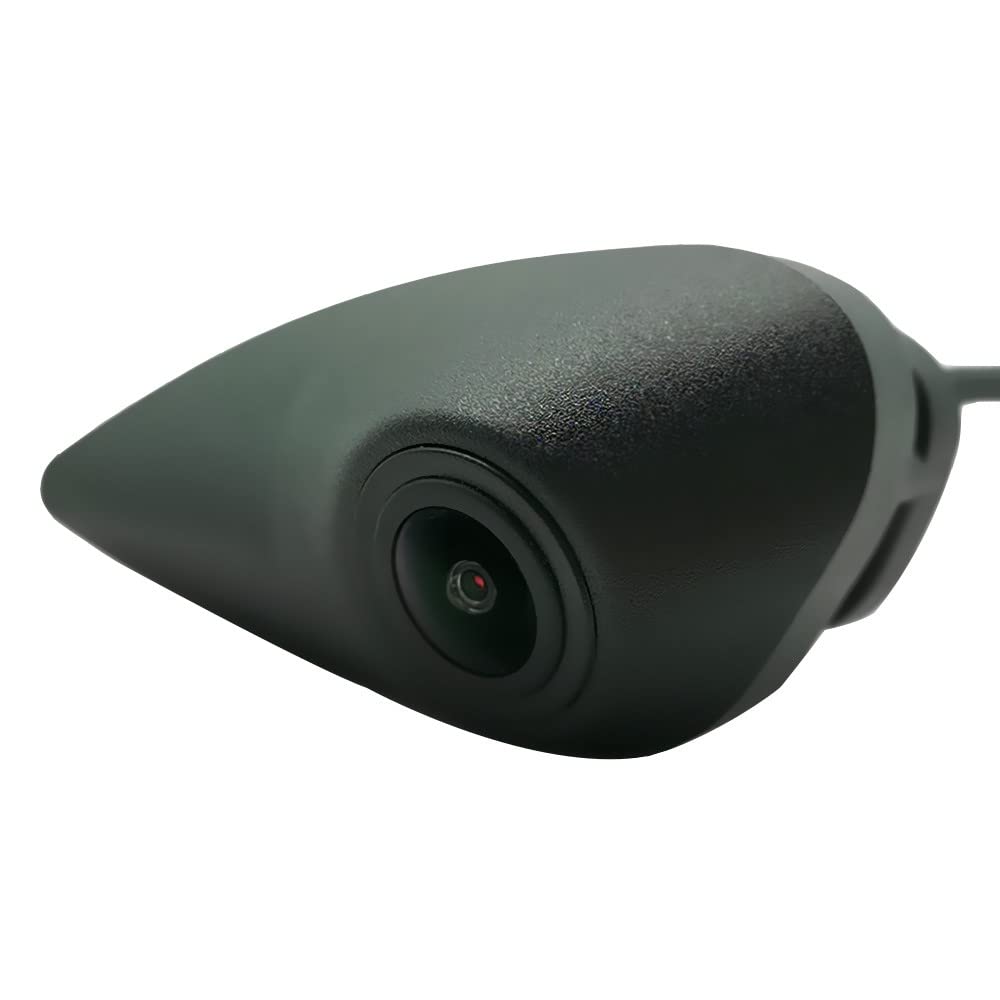 HD CCD Car Front View Camera & Parking Night Vision Positive Waterproof Logo Camera for Hyundai H-1 iLoad iMax Travel Cargo H300 Huiyi i800 Starex Royale (for Hyundai Universal Large Logo)