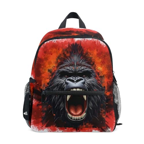 Sac de voyage ALAZA King Kong blanc pour enfant idéal pour la rentrée scolaire
