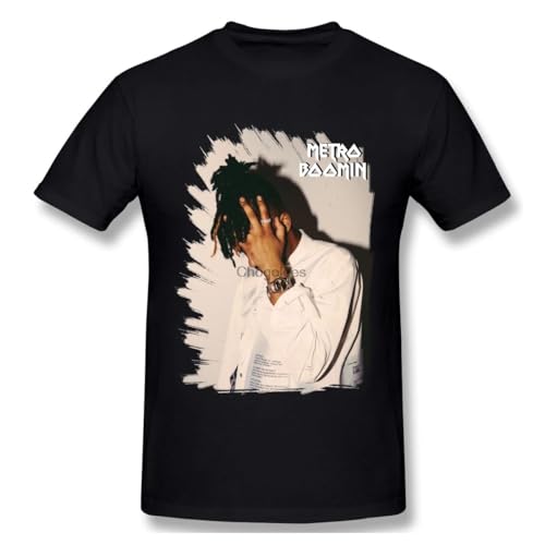 Photo de Metro-Boomin-Men-s-Fashion-Cotton-Funny-Shirt-Round-Neck-T-Shirt