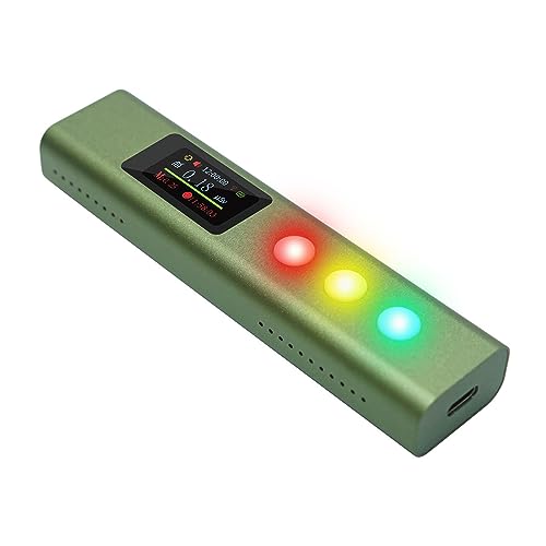 Detector de radiación portátil y recargable miniatura 2
