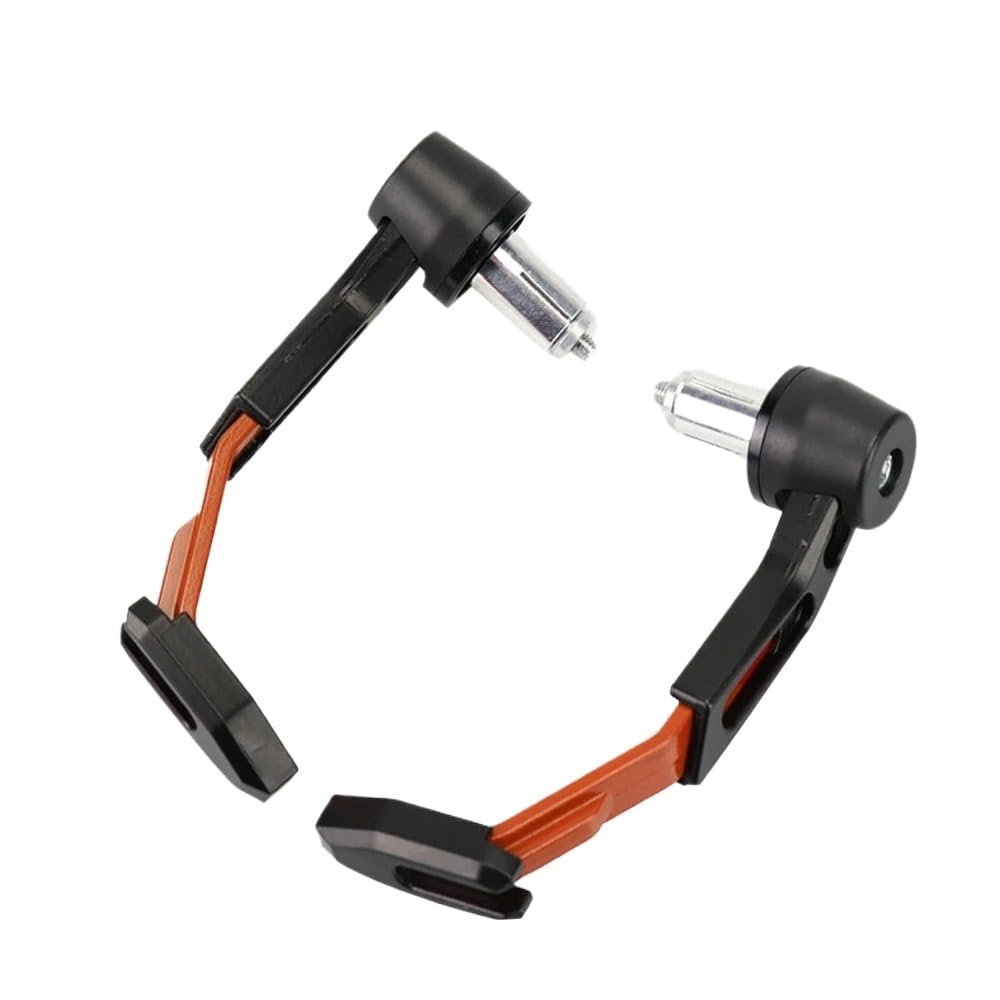 Lpuytrb Orange Brake Guard Lever For Fz1 Fz6 Fz8 For Fazer Fz6n Fz6s Xj6 Fz8n Fz1n Fz1000 Xjr1300 Motorcycle Handlebar Brake Clutch Levers Protector Guard