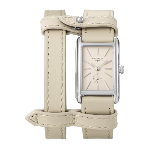 [LONGINES] レディース 腕時計 Watch ロンジン DOLCEVITA ドルチェビータ L5.255.4.79.2 クォーツ 3気圧防水 サファイアガラス アイボリー文字盤 ステンレススチール [並行輸入品]