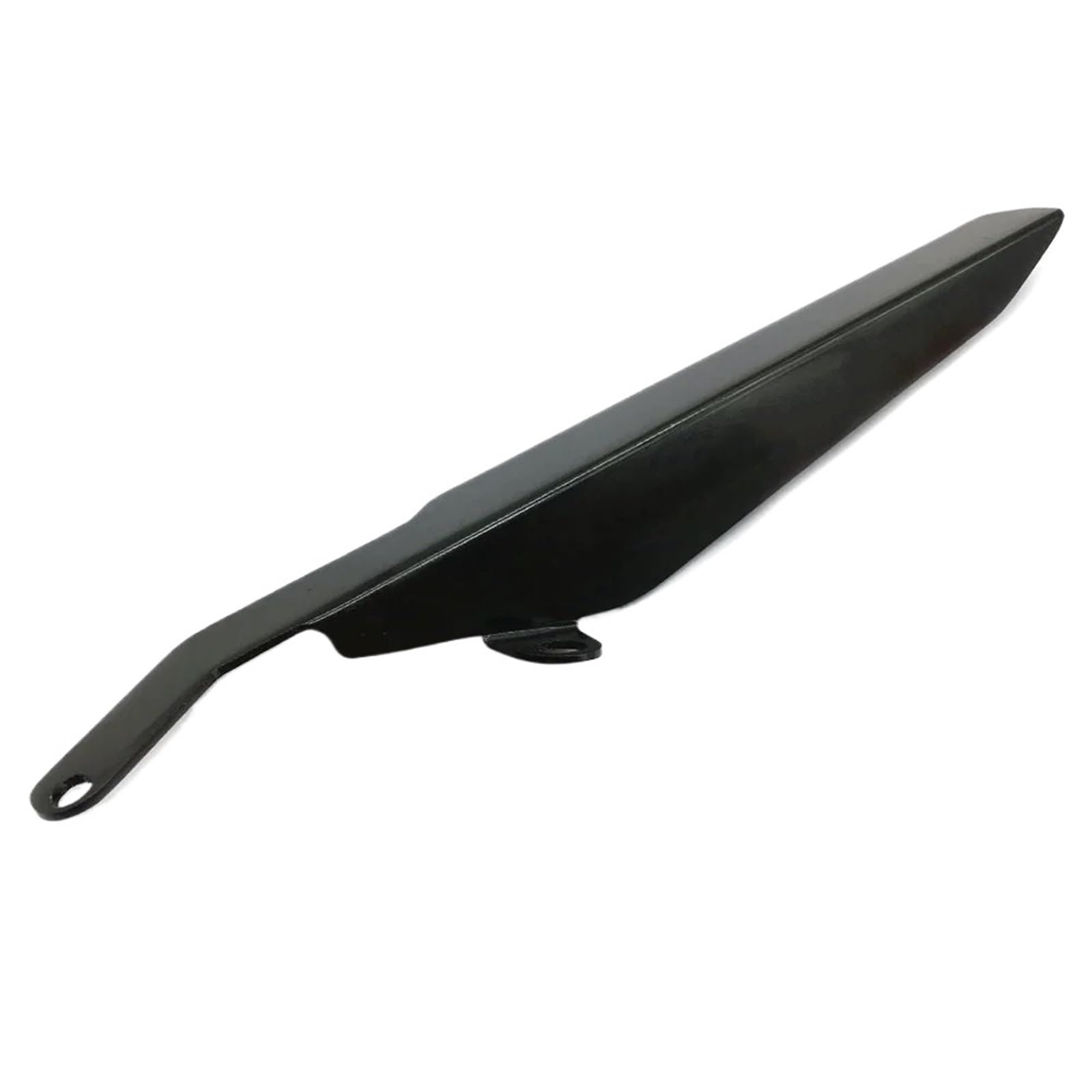 Osłona Tłumika Termiczna Osłony łańcucha motocykla czarne części pasujące do Honda CBR1000RR 2004-2007 Osłona rury wydechowej(Black)