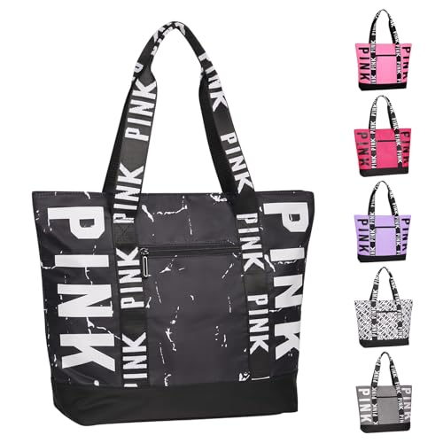 Travel Tote Bag for Women, Large Waterproof Beach Bag for Daily