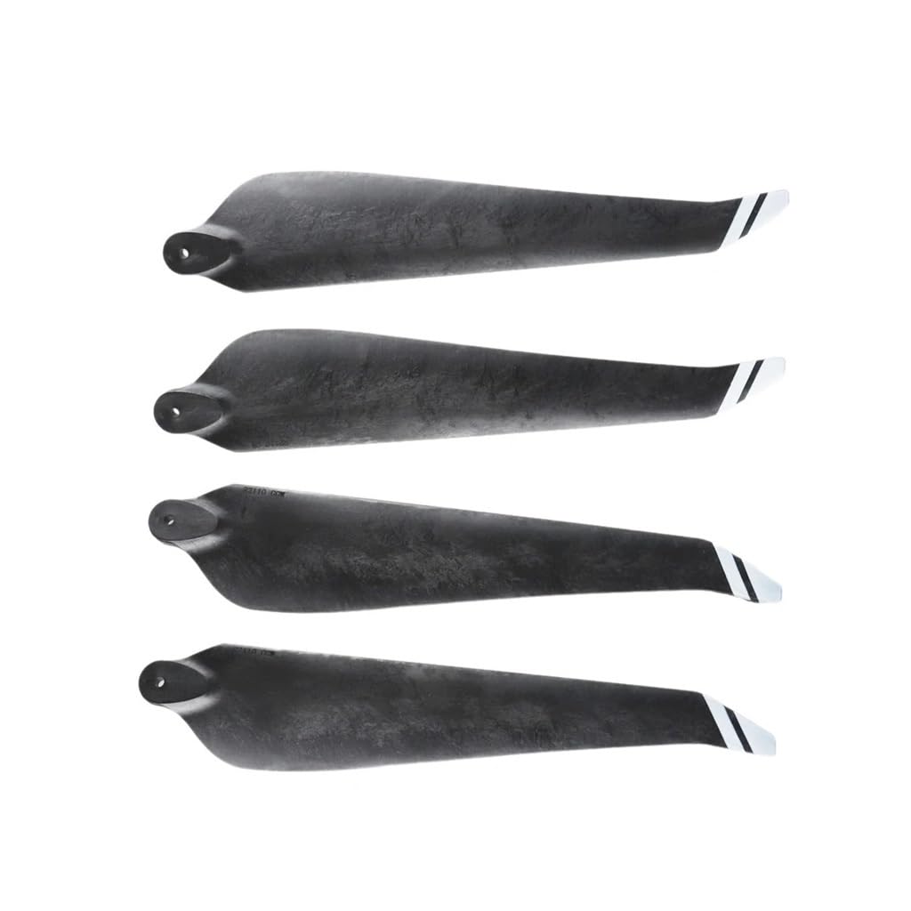 Hélice de Nailon de Carbono 2110 de plástico, 4/8 Unidades, en Sentido horario y antihorario, Apta for avión RC M600 M300, multicóptero y cuadricóptero.(8pcs)