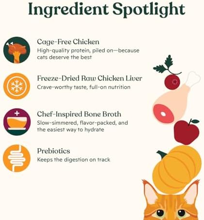 Made by Nacho Dry Cat Kibble 4lb Bag, High Protein Premium Cat Food with Freeze Dried Pieces, Cage-Free Chicken & Duck, Limited Ingredients, Single Bag - image 4