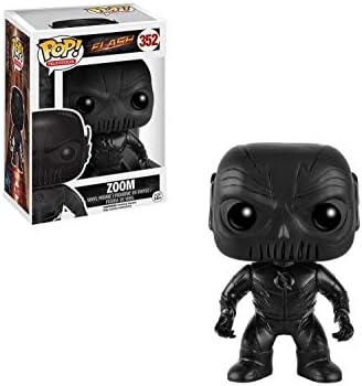 Funko POP TV: The Flash Zoom Action Figure,Multi,3.75 inches