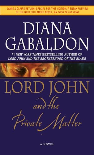 Lord John and the Private Matter (Lord John Grey) 0440241480 Book Cover