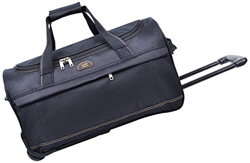 Les Ptites Bombes Mahel Sac de Voyage, 66 cm, 83 L, Noir