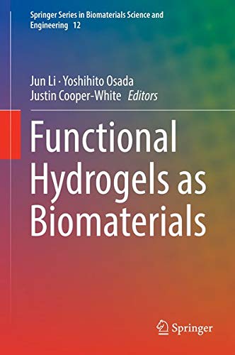 Buy Functional Hydrogels as Biomaterials — BookShops.in