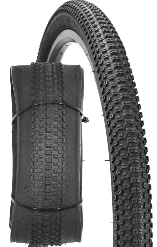 Simeiqi 27.5"X1.95" Inch Bike Tire Mtb Mountain Foldable Replacement Bicycle Tire (27.5 X 1.95 One Pack) #TOP21