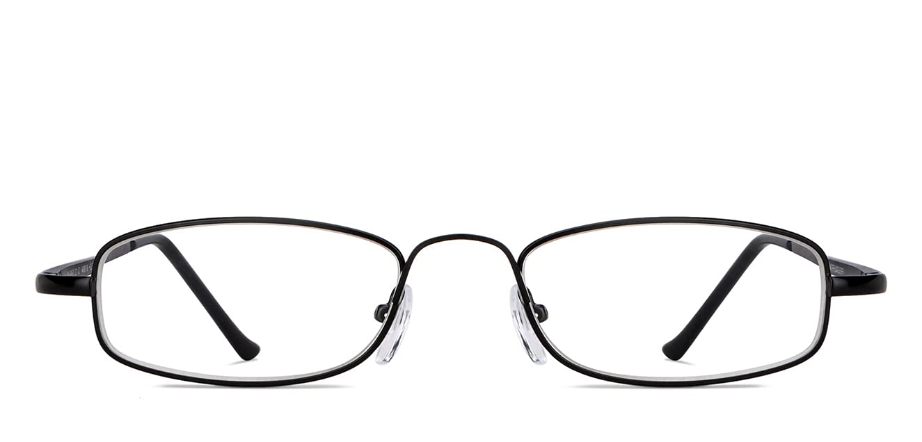 LENSKART PLUS Readers|Black Rectangular Full Rim Reading Eyeglasses|For Men & Women|For 2.5 Power|Lr 6967 (B0BX1S3QD3) Amazon Price History, Amazon Price Tracker