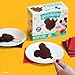 GoodPop Disney Mickey Mouse Fudge n' Vanilla Dairy-Free Dessert Bars, 6 Ct