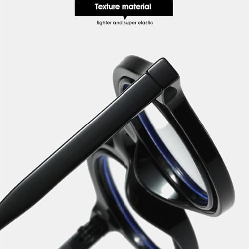Monture de lunettes tendance aux finitions soignées style rétro chic