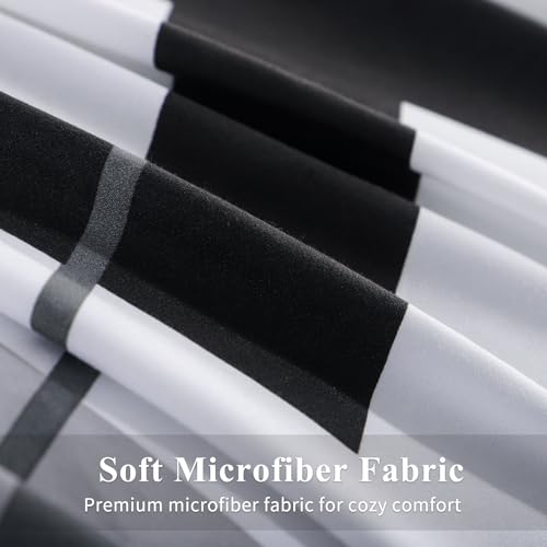 Parure de lit en microfibre ultra douce 260x220 de qualité supérieure