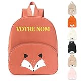 Personnalisation Unique : Offrez un sac à dos personnalisé enfant prénom unique ! Brodez le prénom de votre enfant ou un petit message grâce à notre technologie de broderie numérique. Parfait comme sac école maternelle personnalisé pour la rentrée ou comme cadeau personnalisé bébé spécial, avec une finition élégante et résistante.