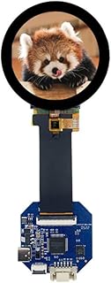 EMBRACENATURE 2.1 Inch Round LCD Screen 480X480 Circular IPS Display RGB SPI Interface Driver Board Software and Hardware Development