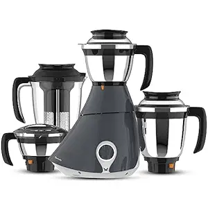Butterfly Matchless Mixer Grinder 4J, 110 V, Grey, 550 Watts