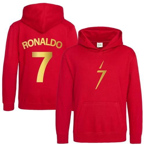 Sweat à capuche de match de football pour enfants parfait pour l'école