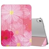MoKo iPad 第11世代 (A16) ケース 2025、iPad 第10世代 ケース 2022 アイパッド 11/10世代 11/10.9インチ 保護カバー 手帳型 スタンド オートスリープ対応 高級PUレザー外装 PC製シェル マイクロファイバー裏地 軽量 薄型 傷つき/汚れ防止 Coreopsis