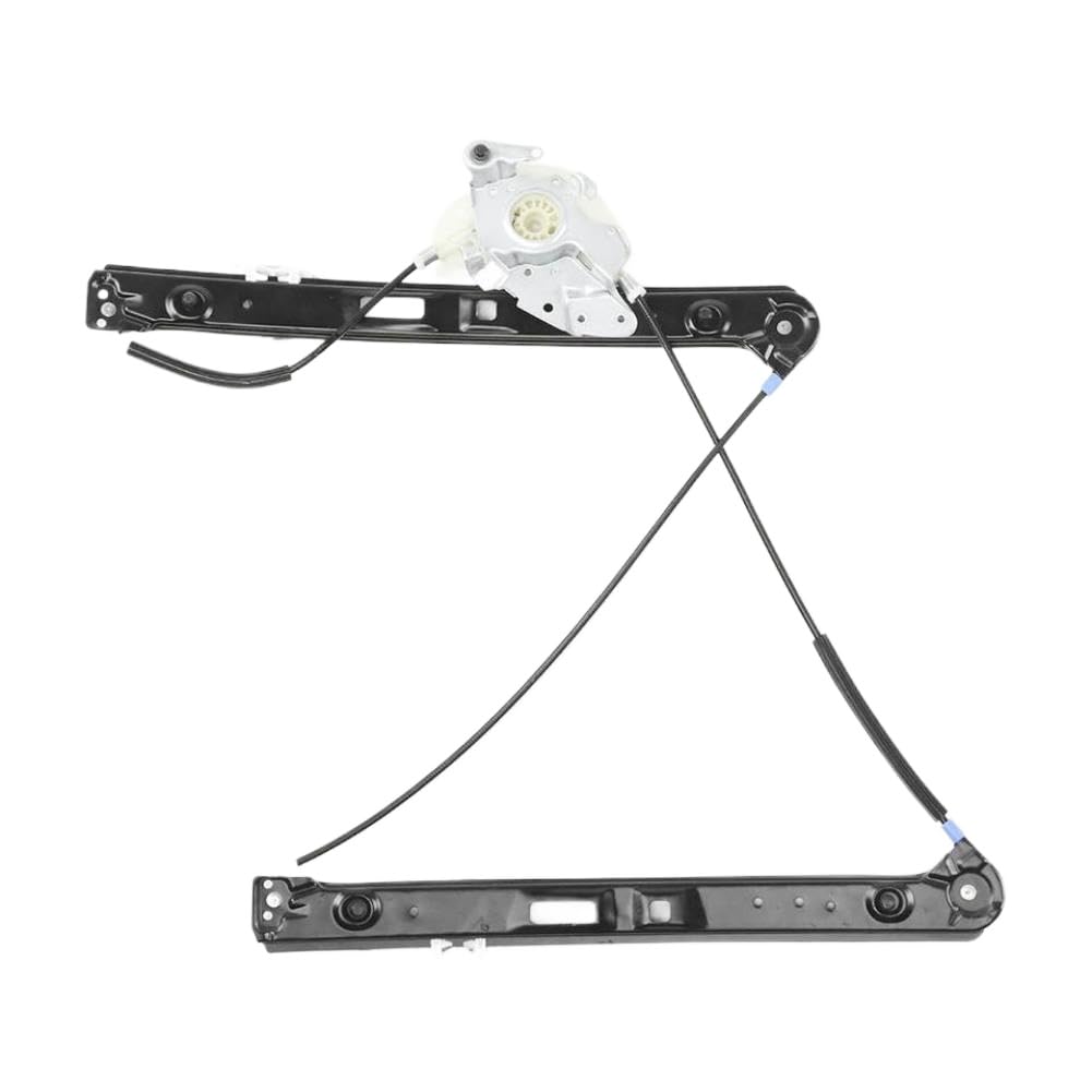 Filwy Front Left Front Window Regulator Bracket Compatible With 3 Series 325I 316I 318I 320I 330I E46 51337020660 51337020659 51338212098(Front Left)
