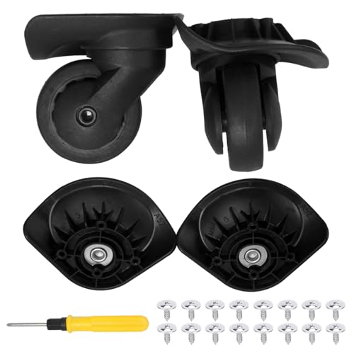 A52 �L���X�^�[ 4�Z�b�g�y�l�W�ƃh���C�o�[�t���z�X�[�c�P�[�X�p�L���X�^�[�����Z�b�g 360�x��] �ϖ��Ր� �ו��X�[�c�P�[�X�z�C�[�� ��ւ� �L�����[�o�b�N �^�C���L�b�g �T�[�r�X�p�����z�C�[�� �É� �C�� ���i �Ԏ� �ԗ֕�C�p (A52 4�Z�b