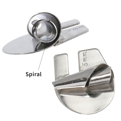 Set Universal de 8 Pies de Prensatelas para Dobladillo 3-10mm miniatura 6